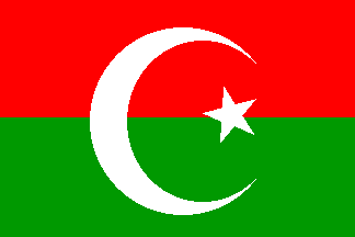 1917-1920 Adygeya flag 