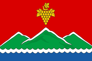 Flag of Dakhadayevsky District