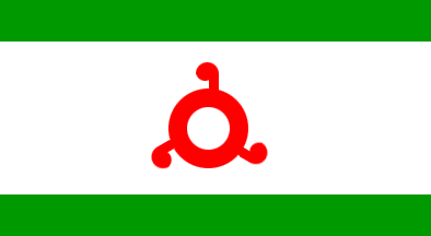 Flag of Ingushetia