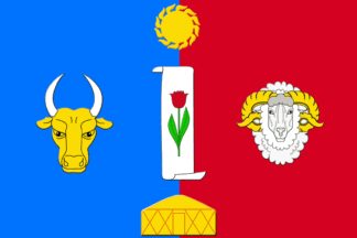 Flag of Elista city