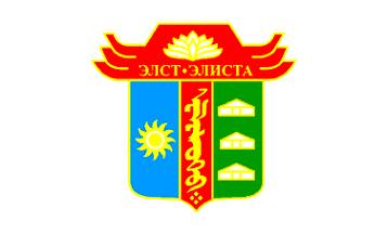 Flag of Elista city