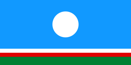 Yakutian flag