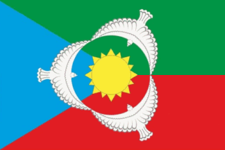 Aksubayevsky rayon flag