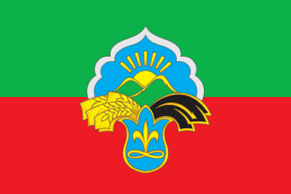 Bavlinsky rayon flag