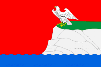 Verkhneuslonsky rayon flag