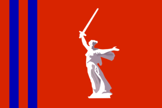 Volgograd region flag