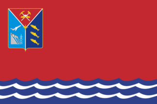 flag of Magadan Region