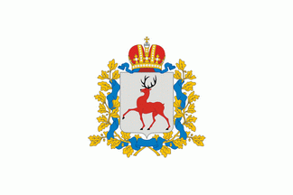 Flag of Nizhniy Novgorod Region