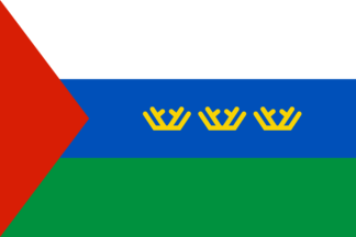 Flag of Tyumen Region