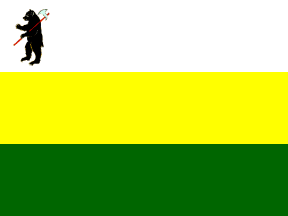 Yaroslavl Region flag proposal#2