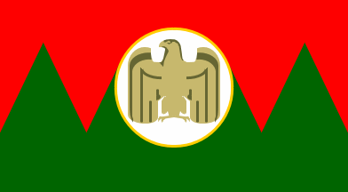 Flag of Lak people