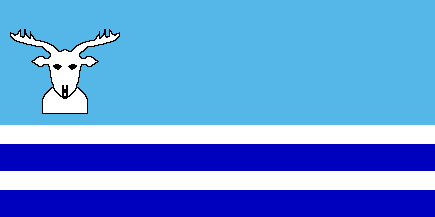 Former flag of Evenkia