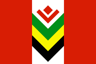 Flag of Balezinsky District