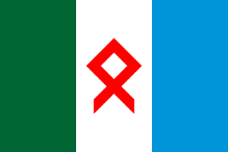 Flag of Yakshur-Bodya