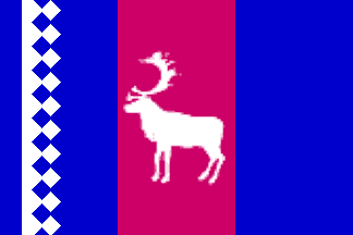 Flag of Tazovskiy county