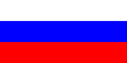 1991-1993 Russia Flag colors palette - ColorsWall