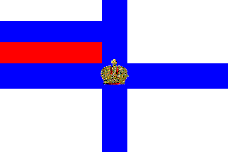 Russian Empire yacht flags (before 1917)