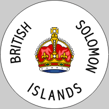 [Badge, British Solomon Islands Protectorate c.1906-1947]