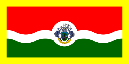 [Old presidential flag of the Seychelles]