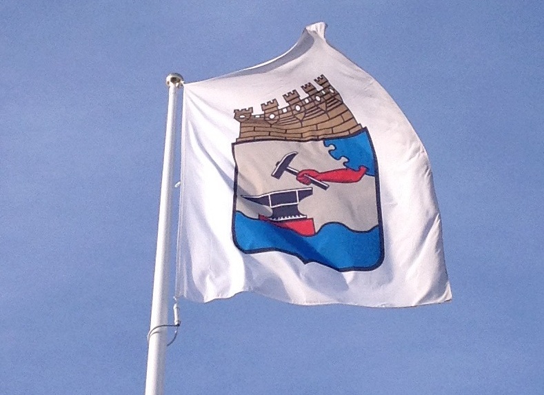 [Flag of Katrineholm]