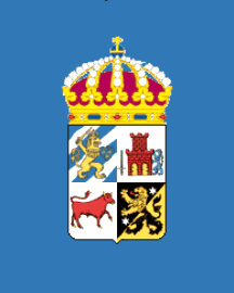 [flag of Västra Götalands county]