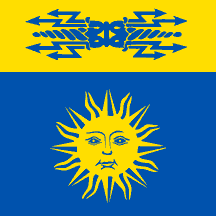 [flag of Skellefteå]