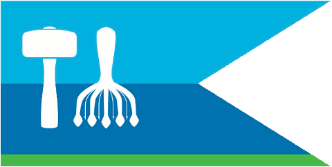 [Flag of Tjurko Island]