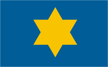[proposed Swedish-Jewish flag]