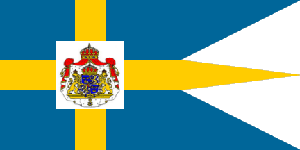 [Royal flag of Sweden]