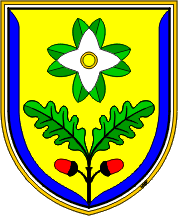 [Coat of arms of Dobrova]