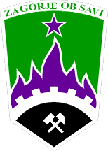 [Coat of arms of Zagorje ob Savi]