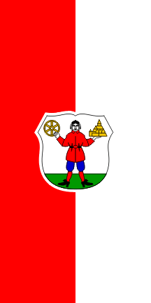 [Vertical flag of Radovljica]