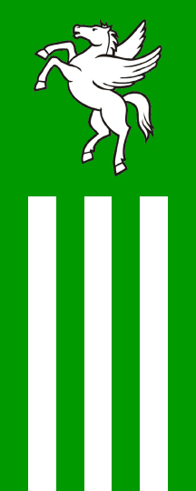 [Vertical flag of Rogaska Slatina]