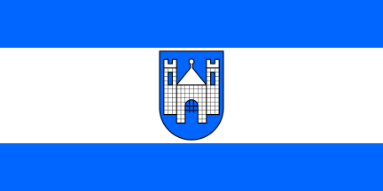 [Horizontal flag of Slovenj Gradec]