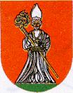 [Podunajské Biskupice Coat of Arms]