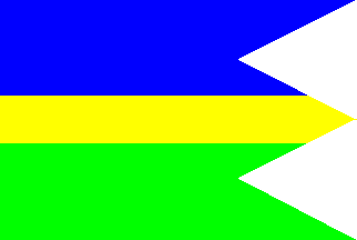 [flag of Rusovce]