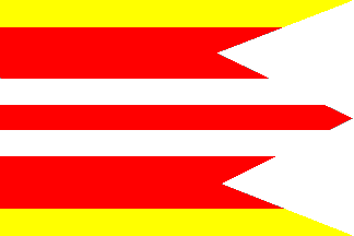 [Záhorská Bystrica flag]