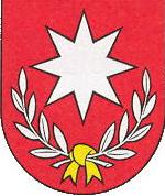 [Hviezdoslavov coat of arms]