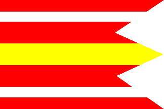 [Čiližská Radvaň flag]