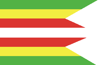 [Horné Saliby flag]