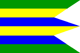 [Horné Turovce flag]