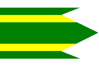 [flag of Bešeňov]