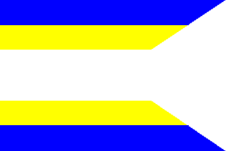 [flag of Sarisské Michalany