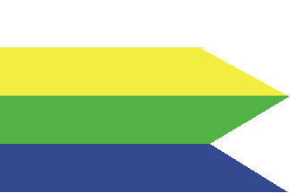 [Dunajská Lužná official flag]