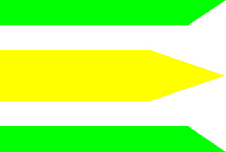 [flag of Zábiedovo]