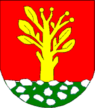 [Celovce coat of arms]