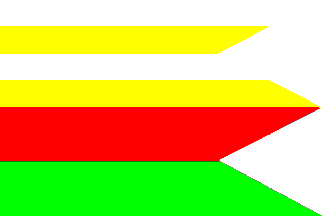 [flag of Veľaty]
