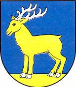 [Banské coat of arms]
