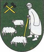 [Merník coat of arms]