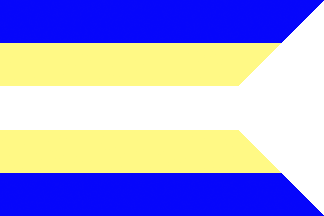 Gbely new flag